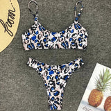 2026 Snake Leopard Brazilian Bikini Female Swimsuit Women Swimwear Two Pieces Bikini Set High Cut Bathing Suit Swim Beach Wear