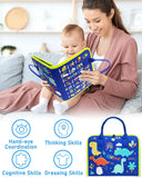 Toddler Busy Board Backpack Montessori Learning Activity Toy