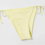 3 Pieces Solid Bikini 2026 Women & Beach Skirt Swimwear Female Halter Swimsuit Beachwear Bathers Bathing Swimming Swim Suit