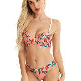 Toucheart Women's Traceless Bra Set Steel Rings Breathable Underwear with Gathered Design To Prevent Exposure Comfortable Fit