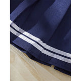 JK Girl Miniskirt Set Sexy Women Lingerie Cosplay Babydoll Plaid Skirt Lace Sleepwear Erotic Student Uniform Kit Sexy Nightdress