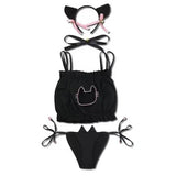 Sexy Cosplay Costume Maid Outfits Exotic Bodysuit Clothing Lolita Bra and Panty Set Stockings Anime Bikini Set Kawaii Girls