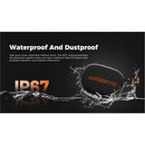 AREEVO PowerGo Wireless Speaker, IP67 Waterproof, Sound with Punchy Bass Bluetooth 5.3 24H Playtime Dual-Speaker Portable Stereo