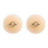 Toucheart Solid State Rubber Nipple Patch Invisible and Traceless Solid Chest Patch For Women Breast Patch Nipple Decoration New