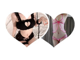 Japanese Anime Cat Cosplay Women Girls Sexy Lingerie Set Mini Ruffle Kawaii Bra Briefs Set Neko Maid Embroidery Ear Choker
