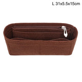 1PC Felt Insert Bag Organizer, Makeup Organizers, Liner Perfect for Brand Women's Handbags For And Cosmetic Bags〔Nest〕