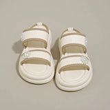 Sandals For Women 2026 Women'S Summer Fashion Sweet Open Toe Slippers Thick Bottom Casual Comfortable Beach Platform Sandals