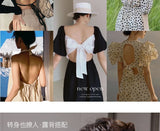 MOYISU Strapless Push Up Bra Underwear, Cross Back for Small Chest, Padded Enhancer Adhesive Lift to Look Bigger, Deep Plunge