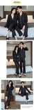 Spring and summer ice silk pajamas sexy lace long-sleeved cardigan home wear set