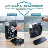 Hot Sale! Home - Portable Fan Air Conditioner: 3-in-1 Design with Humidifier USB Electric LED Night Light