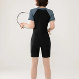 New Women's Flat Angle Professional Racing Cover Belly Slimming Swimming Pool Special Quick Drying Hot Spring One-piece Swimsuit