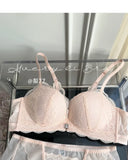 Summer Nouvelle Tendance! Soutien-Gorge Push Up à Fermeture Avant - Bretelles Dentelle Dos, Bralette Légère pour Petite Poitrine