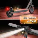 AOVOPRO ES80 350W Electric Scooter 10.5Ah 19mph Max Speed Smart APP Control 21miles Max Range Foldable E-Scooter for Adult