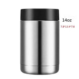 Stainless Steel Wine Bottle Refrigerator Can Double Wall Vacuum Insulated Beer Bottle Cooler Coke Refrigerator Can Bar Accessori