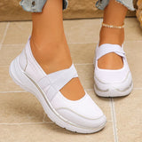 Pink Slip On Breathable Flats Women 2026 Plus Size 43 Soft Sole Platform Sneakers Woman Comfortable Non Slip Casual Shoes Female
