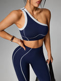 2 pcs Women Seamless Yoga Sets Jogging Outfit Sport Leggings Bra Sportswear Woman Gym Outfit Workout Set Yoga Clothes Activewear