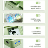 New Keypad Dual Button E-book Page Turner For Tablet Mobile Phone Blue Tooth Remote Control Swipe Short Videos For Android/IOS