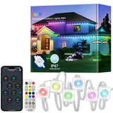 MIMIRGB Outdoor LED String Lights IP67 Waterproof With App Control