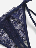 2pcs Low Waist Lace Thong For Women Sexy Panties Comfortable Underwear Female Underpants Lingerie C847
