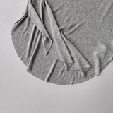Women's yoga sports T-shirt, Modal ribbed yoga long sleeved outdoor sports loose top slimming yoga T-shirt cover