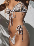 RUOTONGSEPT Low Waist Bikinis 2022 Triangle Swimwear Female Swimsuit Women Print Bikini set two-Piece Suit Push Up Bathing Suit