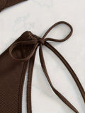 ZTVitality Solid Underwire Sexy Bikini 2025 New Arrival Biquini Padded Push Up Bandage Swimsuit Women Swimwear Summer Beachwear
