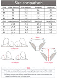 Women's sexy lingerie set with lace thin design and steel ring gathered push up bra comfortable transparent bra set YS024
