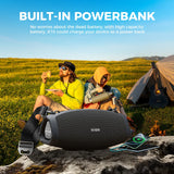 W-King X10 Bluetooth Speaker 120W Portable Waterproof Boombox