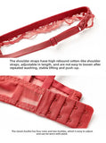 MOYISU 2026 French Lace Bralette Set | A-G Cups Adjustable Lift | Anti-Sag Slimming Bra | Sheer Allure Wire-Free Summer