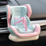 For Labubu Car Doll Safety Seat Cartoon Chair Model for Car Kawaii Ob11 Doll Seat Outlet Decor Car Interior Styling Accessories