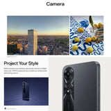 OPPO A78 original smart phone 6.56-inch LCD water drop screen memory and storage: 8GB+256
