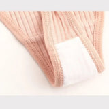 1PC Cotton Panties Sexy Low Waist Thongs Women G-string Female Underpants Solid Color Comfortable Girls Lingerie M-XXL
