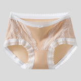 2026 Lace Thongs Womens Cotton Underwear Hipster Stretch Breathable Panties Daily Wear Comfy Women Briefs трусы женские 부부생활 속옷
