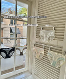 2026 Mid-waist Lace Panties Seamless Soft Mulberry Silk Bottom Crotch Women's Lace Panties Women