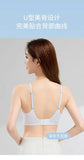 10A Antibacterial Cooling Bra for Small Chest, Summer Breathable Bralette, Wireless No Show, Anti-Sagging & Comfort Wear MOYISU