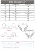 Fashion triangle cup black underwear without steel ring detachable chest cushion women's underwear comfortable to wear YS3590