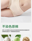 Women's Seamless Underwear, Plus Size Medium Waist Briefs, Breathable and Comfortable Cotton Crotch Panties