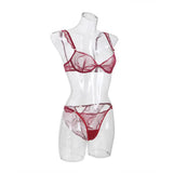 Summer French Minimizer Bra Beachwear Large Bust Pure Embroidery Lace Ultra Thin Plate Size Light Support Wirefree AU MOYISU