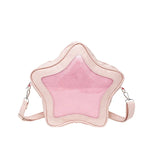 Japanese Style Minimalist Cute Aesthetic Shoulder Bag for Students Kawaii Crossbody Purse Street Fashion Ita Bags Handbags bolso