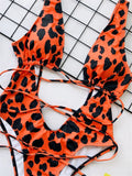 Sexy Red Swimsuit Micro String Bikini Hollow Out Backless Monokini Women One-Piece Vacation Swimwears Bikinis Beach Bathing Suit