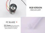 RGB Metal Lightsaber Rechargeable LED Light Sword