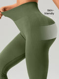 Women Sports Leggings Sportswear Woman Gym Legging Seamless Yoga Clothes Fitness Sporty Pants Women's Trousers Female Clothing