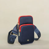 PG 2026 Best-selling women's commuting fashion versatile crossbody bag multi-functional single-shoulder mobile phone bag