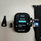 CD99 watch X 5G smartwatch 2.29inch AMOLED 5G LTE smart watch with 180 ° rotary camera GPS WiFi SIM card slot health monitoring