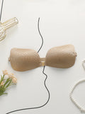 1/4pcs Women Invisible Multi color Bra Nipple Pasties Breast Lift Tape Overlays Bra Stickers Chest Nipple Accessories Women10938
