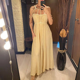 5 Colors Hollow Out Backless Crochet Knitted Tunic Beach Cover Up Cover-ups Beach Dress Beach Wear Beachwear Female Women V5429