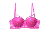 Sexy Pure Desire Bralette Set for Small Chest Push Up Wireless Bra Women Summer New Hot Style Sheer Shoulder Strap Lingerie Set
