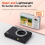 64MP Digital Camera For Photography Front Rear Dual Lens Selfie Camera Auto Focus 18X Auto Focus 4K Video Record Vlog Camcorder