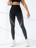 Women's Seamless Leggings - Tummy Control Gym Sports Yoga Pant with 4-Way Stretch Squat-Proof & Tummy Control Activewear Autumn