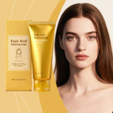 Kojic Acid Nicotinamide Gel Cleanser Face Wash Cleansing Pores Oil Control Smooth Skin Brightening Moisturizing Facial Cleanser